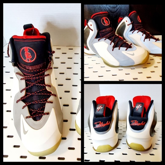 🆕️ Nike Lil Penny Posite Sneakers for Men Size